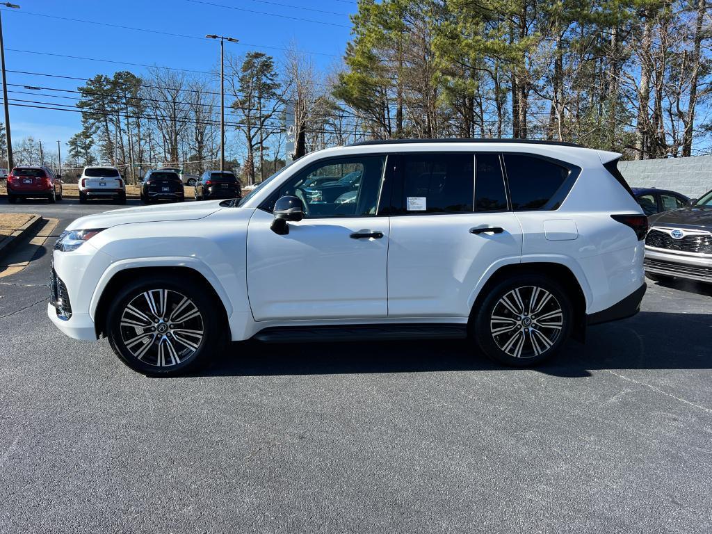 new 2024 Lexus LX 600 car, priced at $117,017