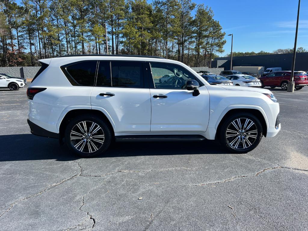 new 2024 Lexus LX 600 car, priced at $117,017