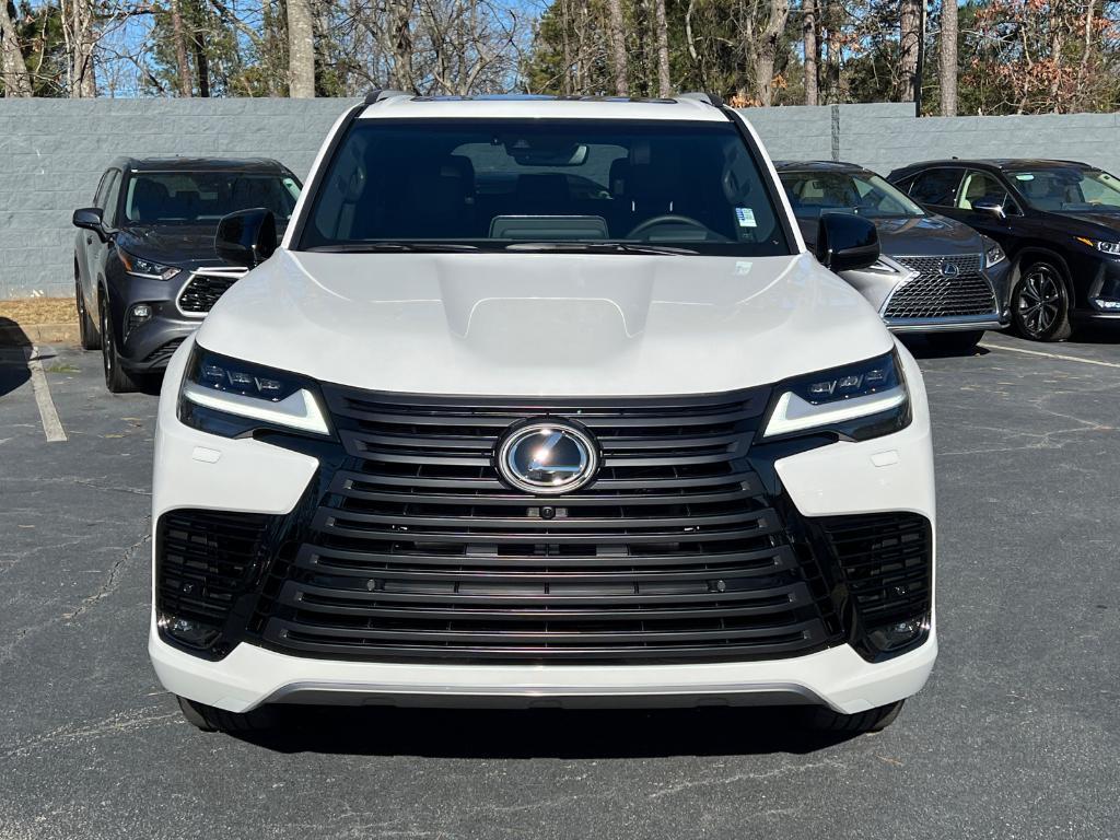 new 2024 Lexus LX 600 car, priced at $117,017