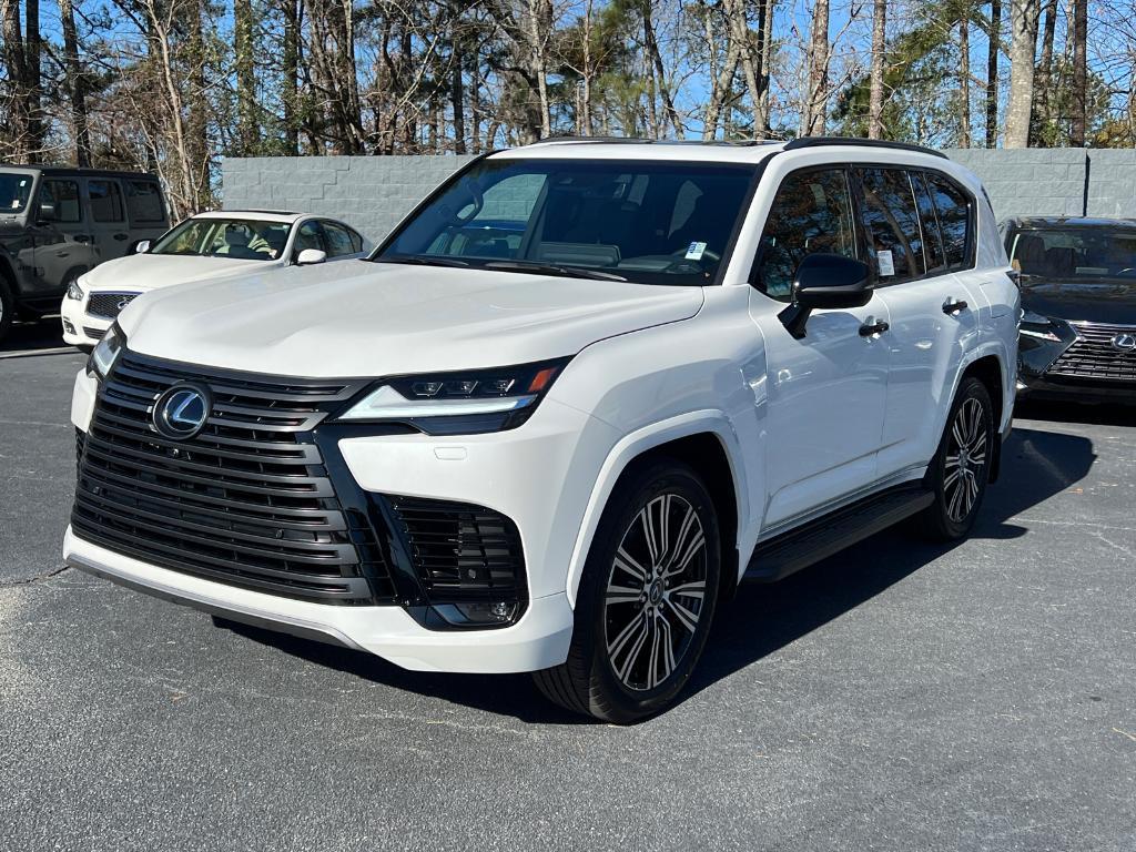 new 2024 Lexus LX 600 car, priced at $117,017