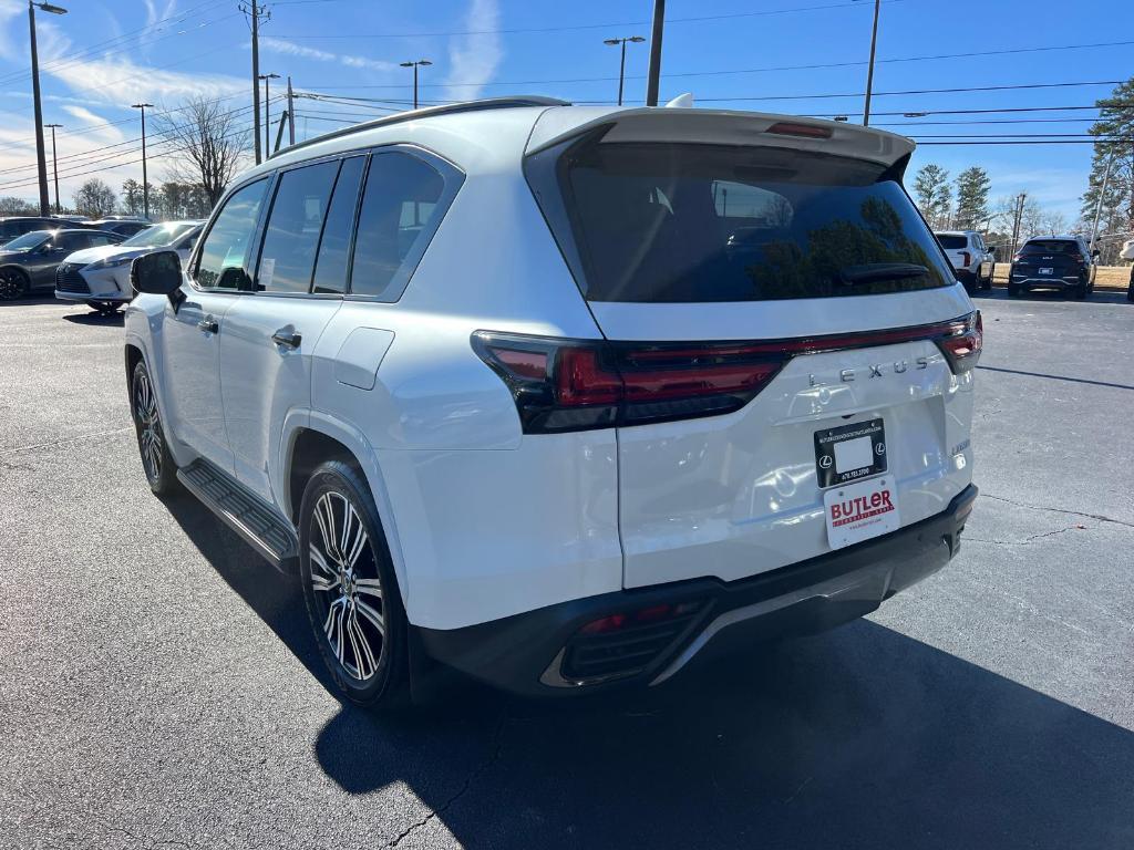 new 2024 Lexus LX 600 car, priced at $117,017