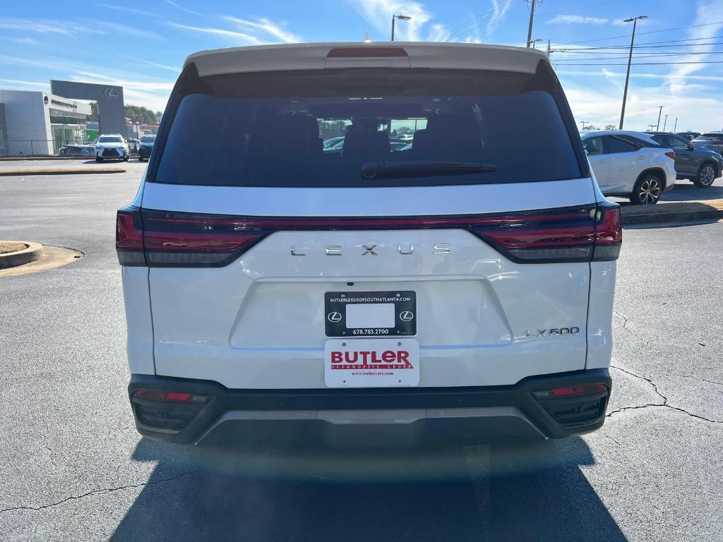 new 2024 Lexus LX 600 car, priced at $117,017