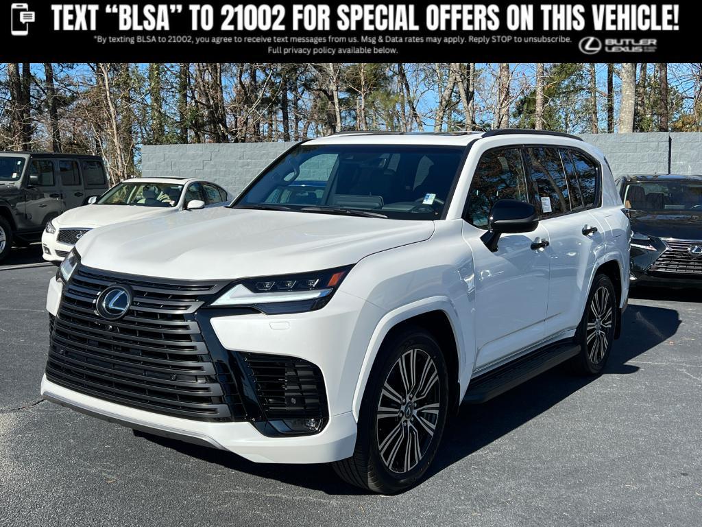 new 2024 Lexus LX 600 car, priced at $117,017