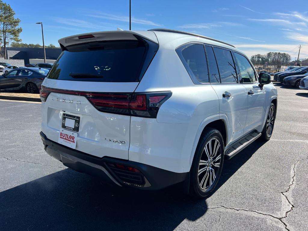 new 2024 Lexus LX 600 car, priced at $117,017