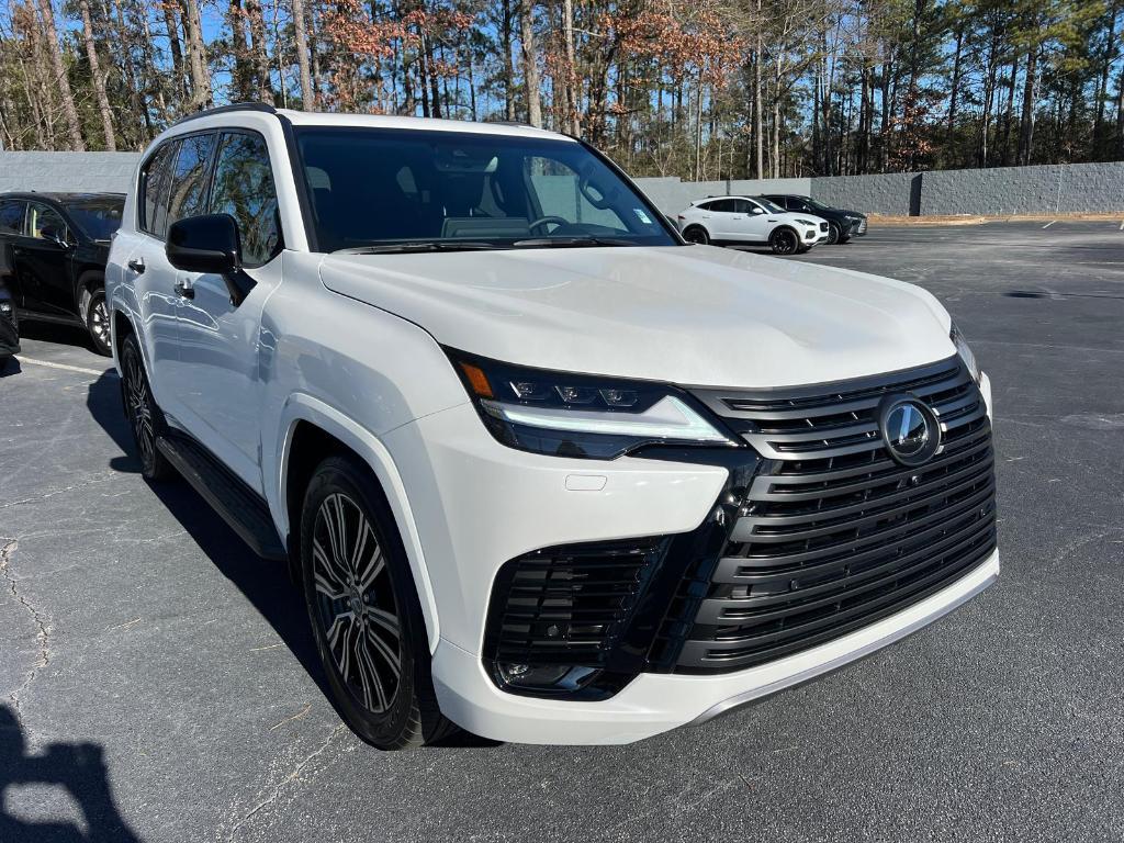 new 2024 Lexus LX 600 car, priced at $117,017