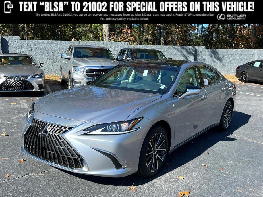 new 2025 Lexus ES 350 car, priced at $51,264