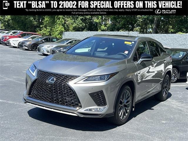used 2022 Lexus RX 350 car, priced at $49,591
