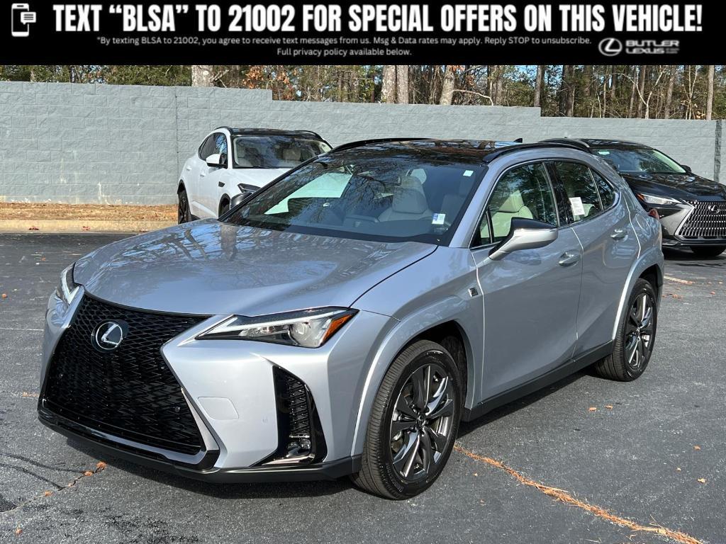 new 2025 Lexus UX 300h car, priced at $42,820