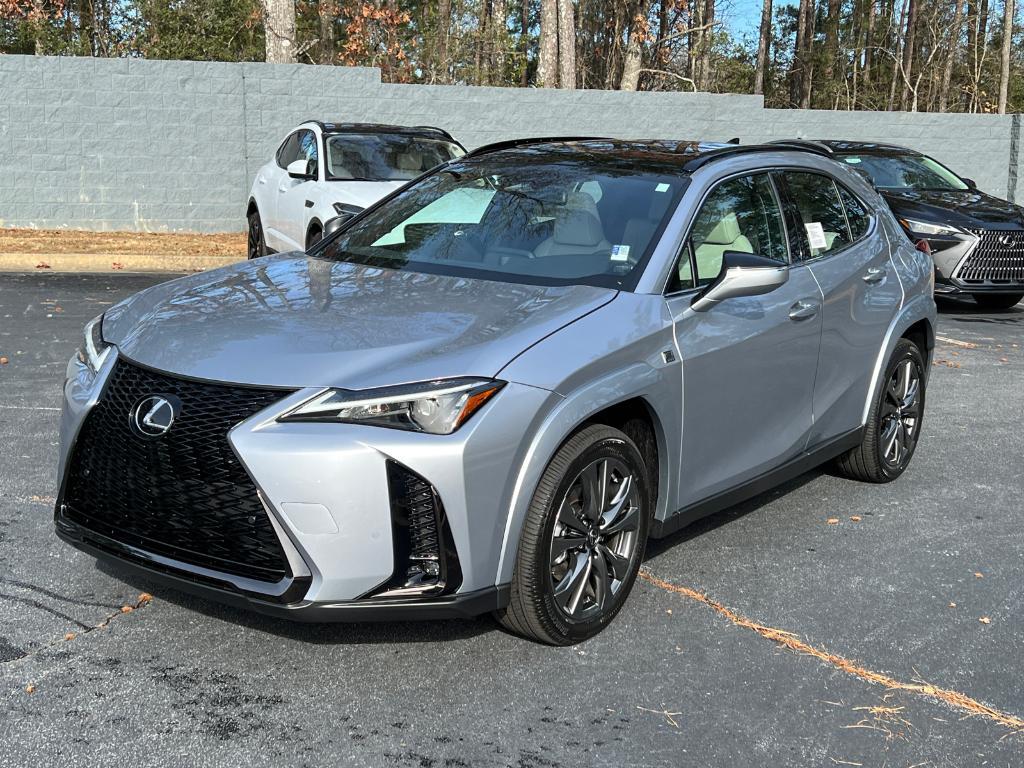 new 2025 Lexus UX 300h car, priced at $42,820