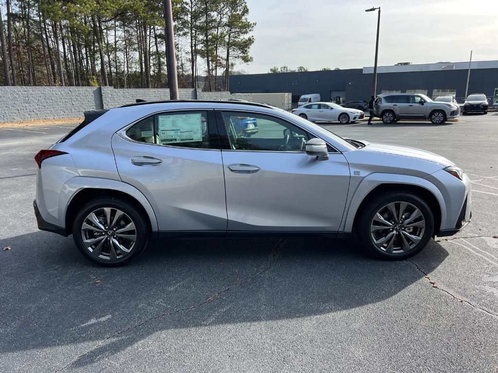 new 2025 Lexus UX 300h car, priced at $42,820