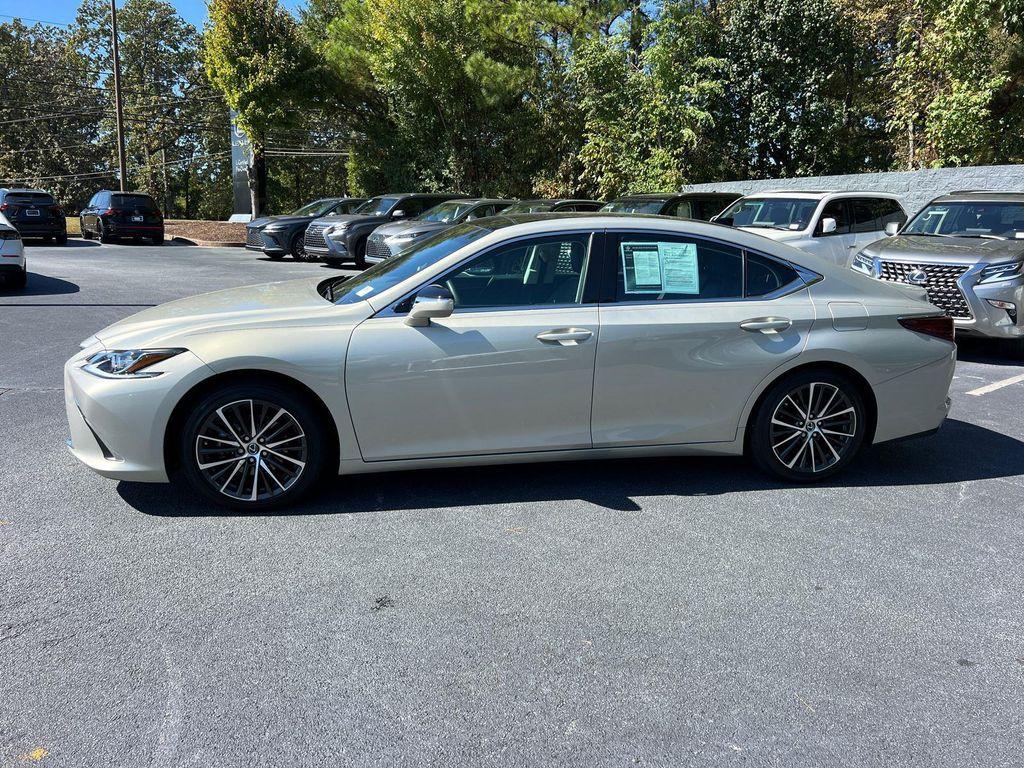used 2023 Lexus ES 350 car, priced at $41,494