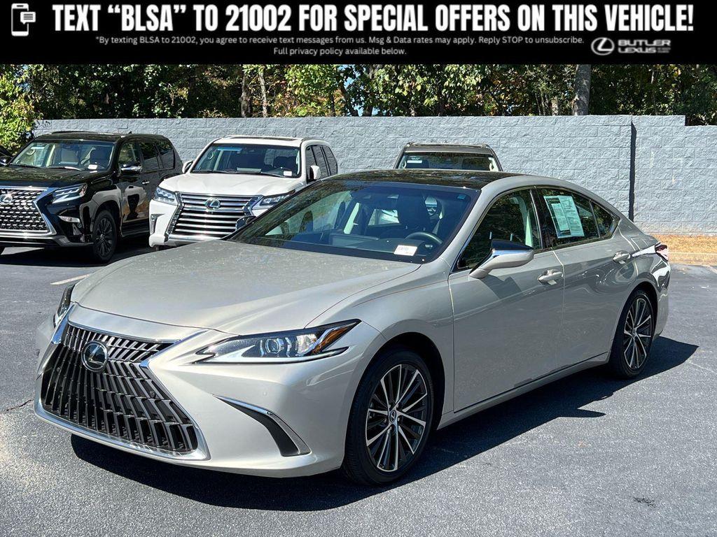 used 2023 Lexus ES 350 car, priced at $41,494