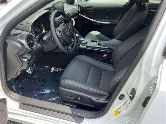 new 2025 Lexus IS 350 car, priced at $46,938