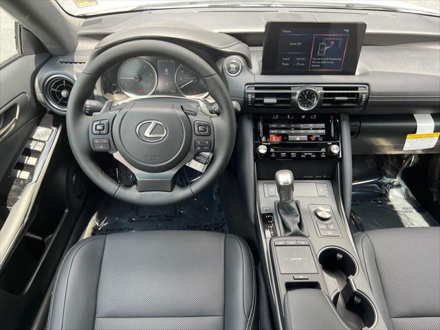 new 2025 Lexus IS 350 car, priced at $46,938