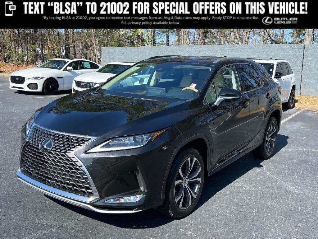 used 2022 Lexus RX 350 car, priced at $42,591