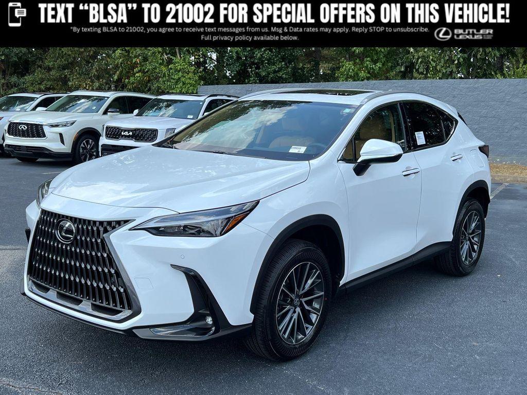 new 2026 Lexus NX 350 car, priced at $48,734