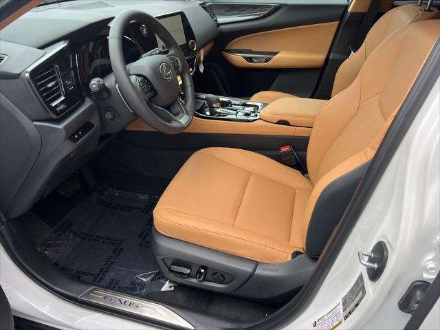 new 2025 Lexus NX 250 car, priced at $46,625