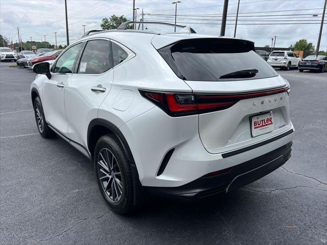 new 2025 Lexus NX 250 car, priced at $46,625