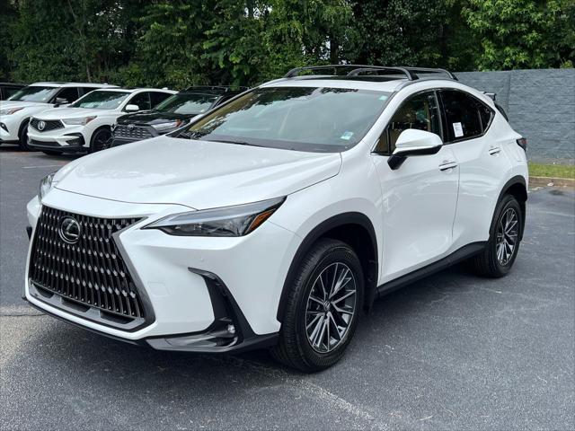 new 2025 Lexus NX 250 car, priced at $46,625