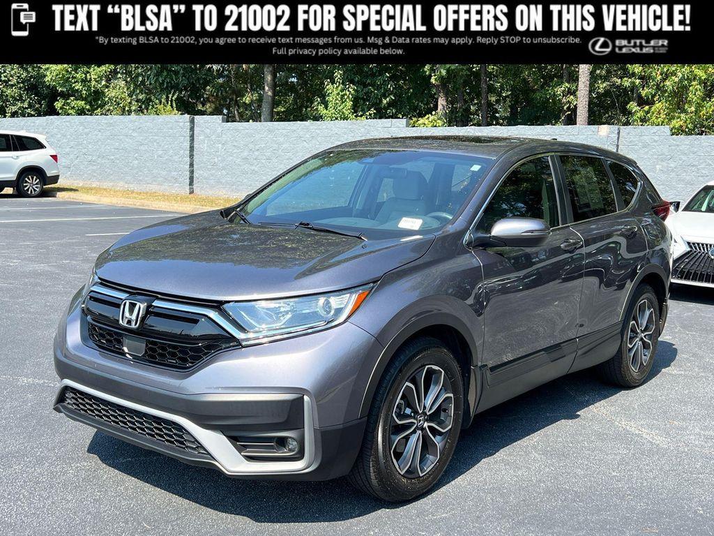 used 2021 Honda CR-V car, priced at $23,990