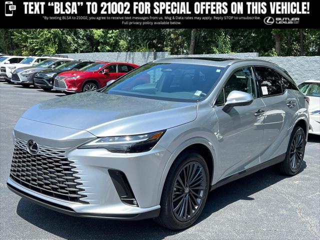 new 2025 Lexus RX 350 car, priced at $57,500