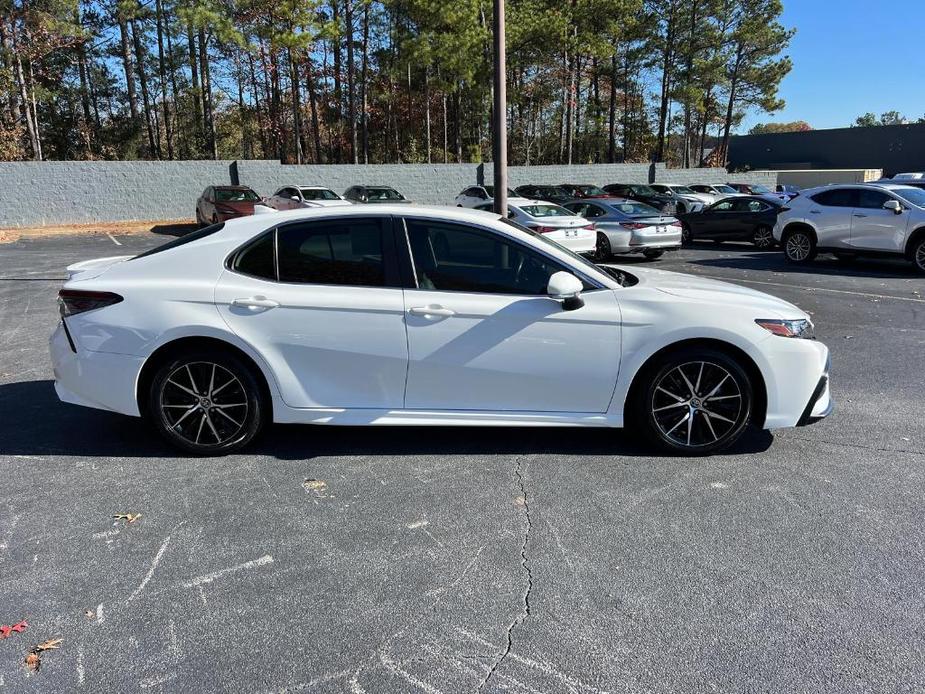 used 2022 Toyota Camry car, priced at $25,393