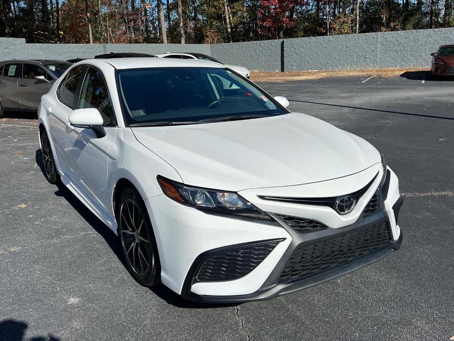 used 2022 Toyota Camry car, priced at $25,393