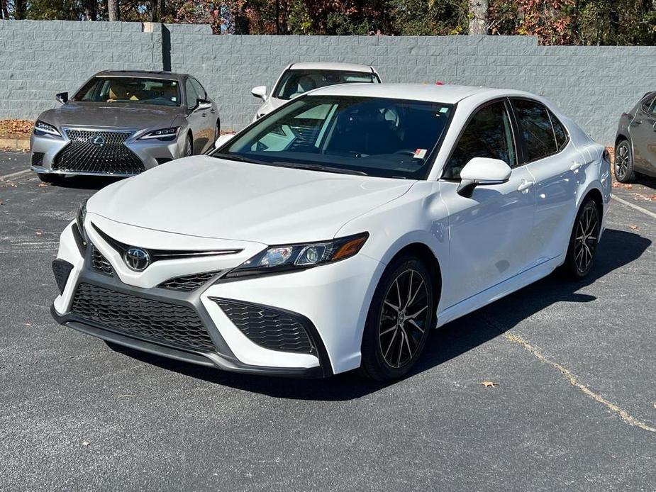 used 2022 Toyota Camry car, priced at $25,393