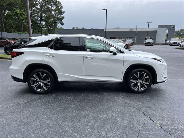 used 2021 Lexus RX 350 car