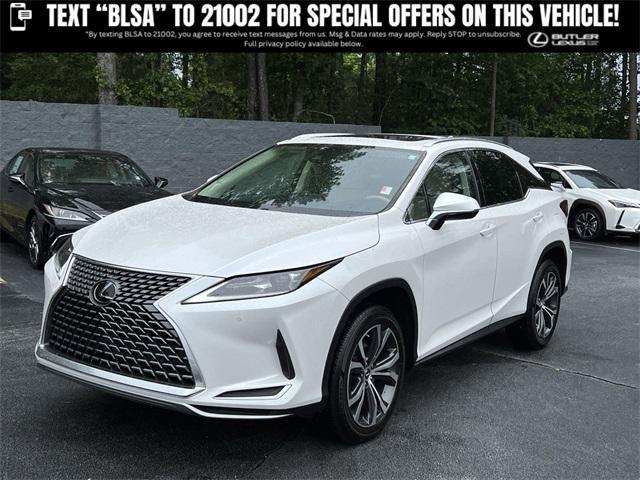 used 2021 Lexus RX 350 car