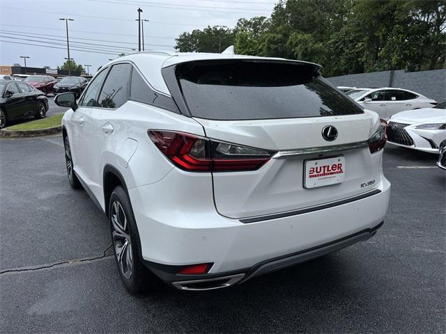 used 2021 Lexus RX 350 car