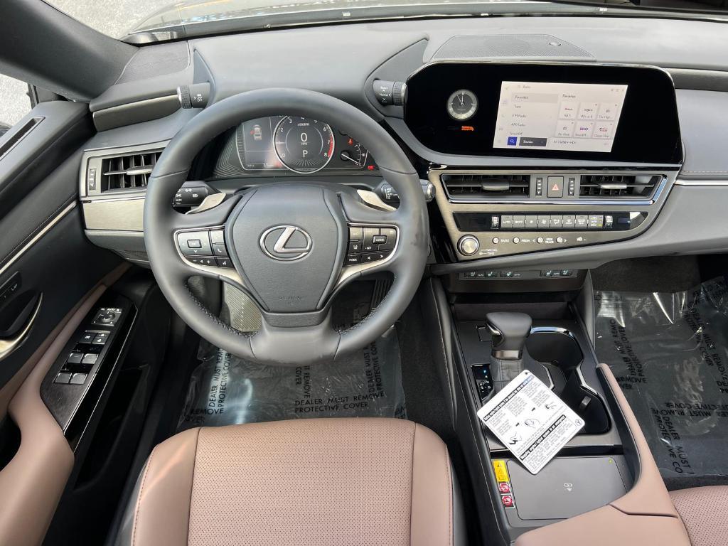 new 2025 Lexus ES 350 car, priced at $49,469