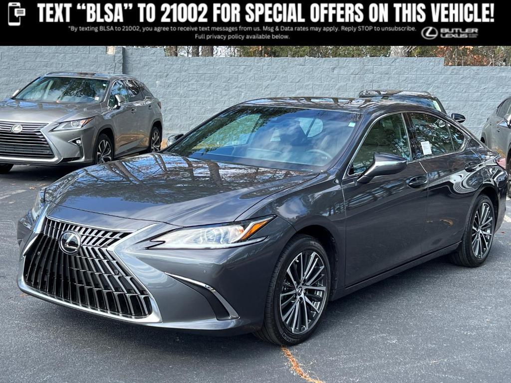 new 2025 Lexus ES 350 car, priced at $49,469