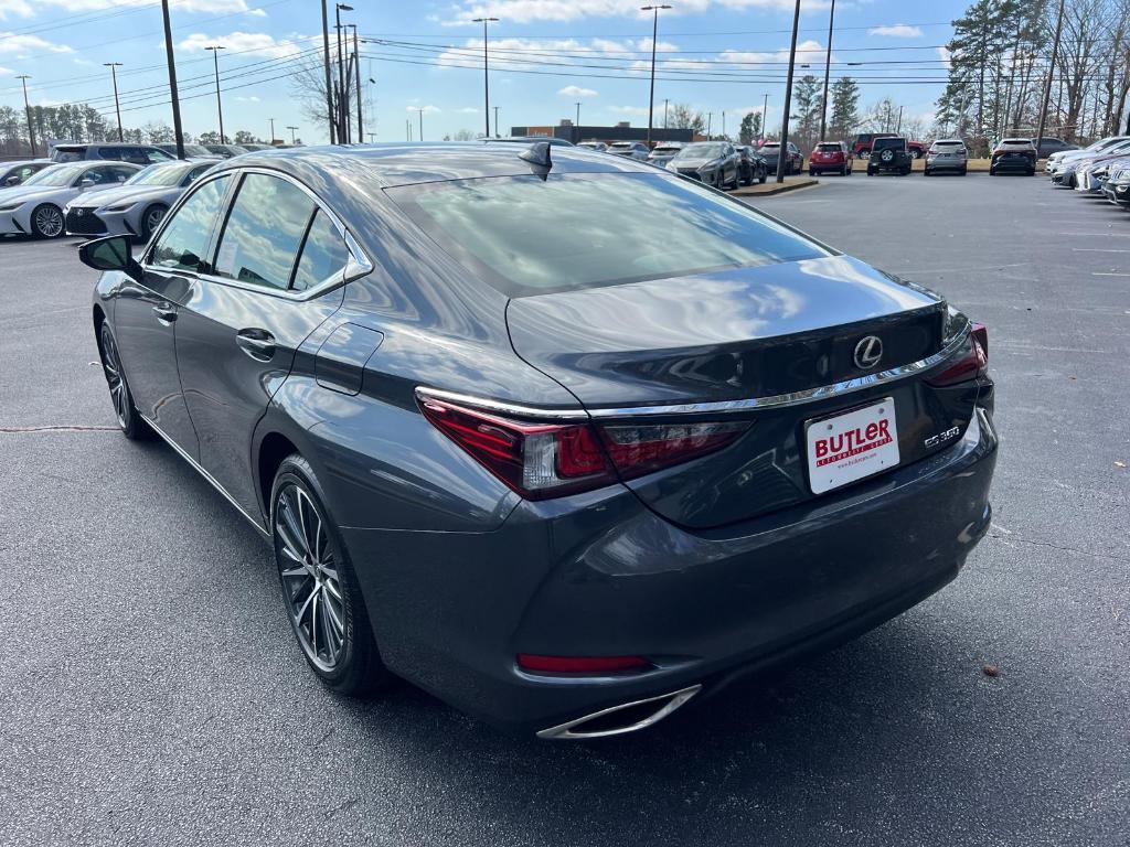 new 2025 Lexus ES 350 car, priced at $49,469