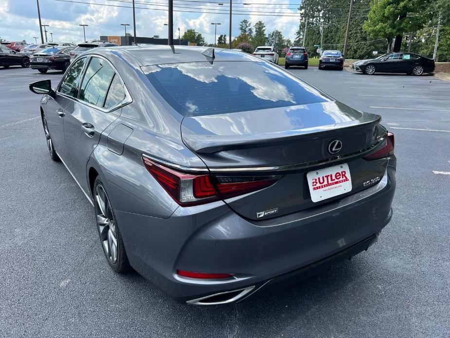 used 2021 Lexus ES 350 car, priced at $38,895