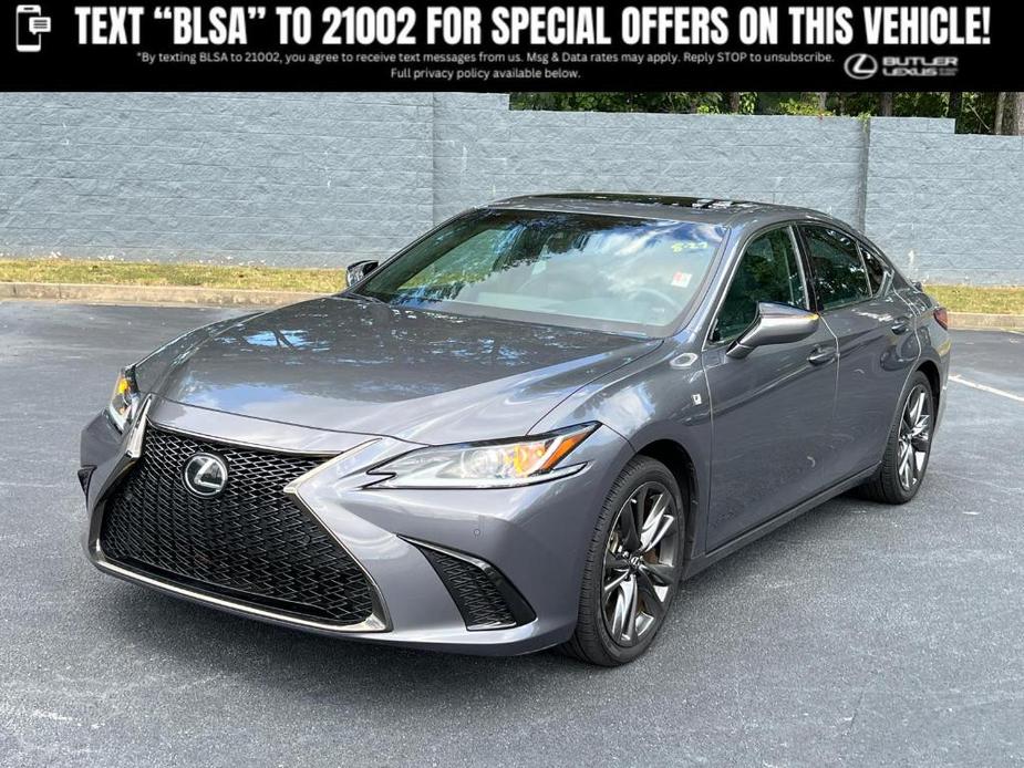 used 2021 Lexus ES 350 car, priced at $38,895