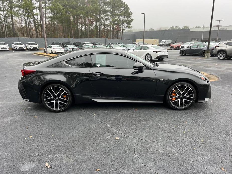 used 2018 Lexus RC 350 car, priced at $29,991