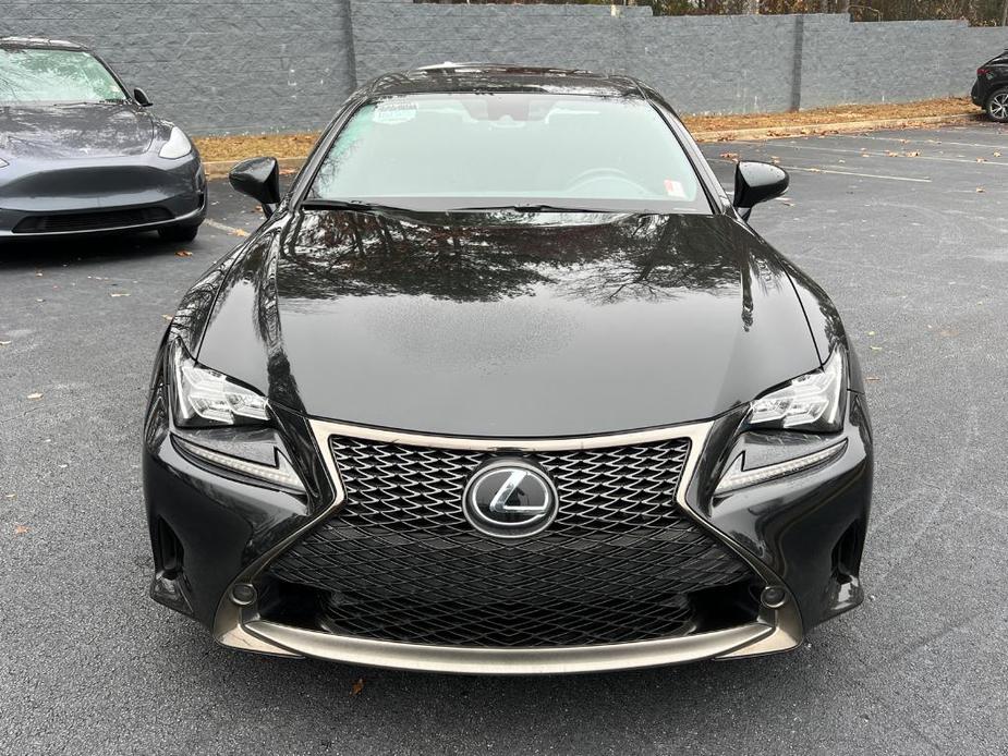 used 2018 Lexus RC 350 car, priced at $29,991