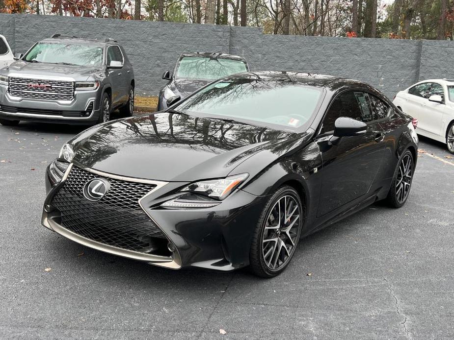 used 2018 Lexus RC 350 car, priced at $29,991