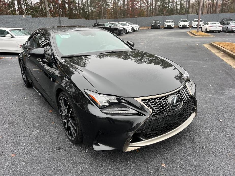 used 2018 Lexus RC 350 car, priced at $29,991