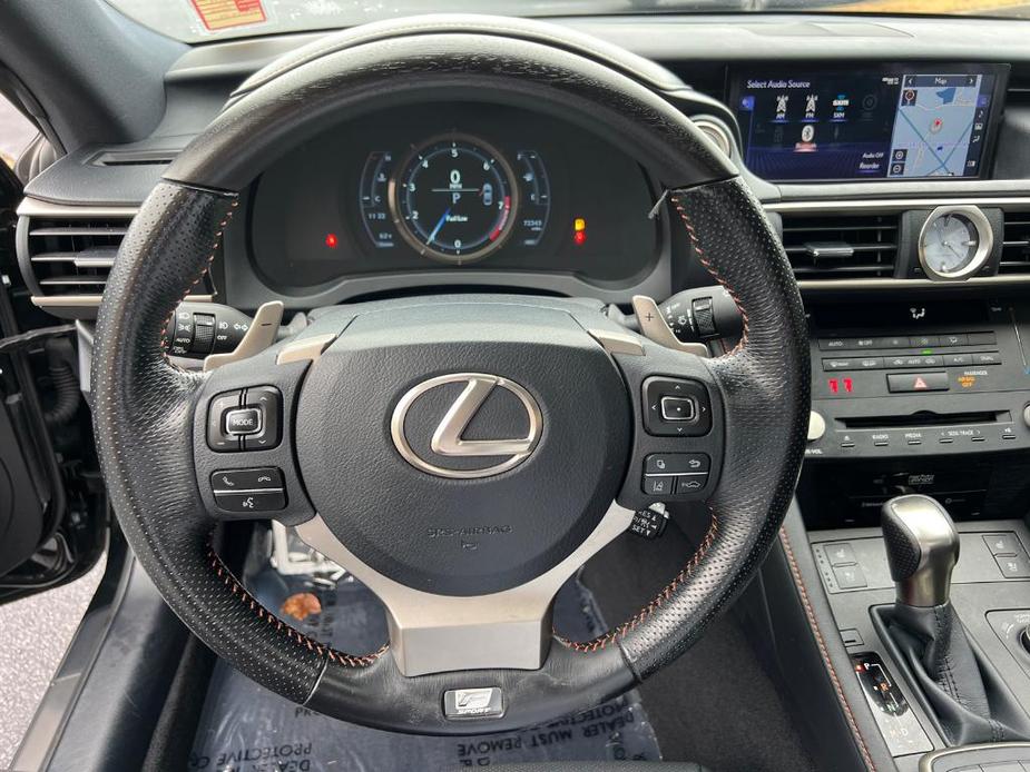 used 2018 Lexus RC 350 car, priced at $29,991