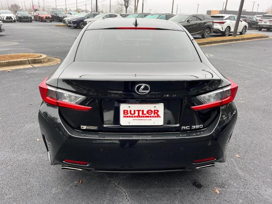 used 2018 Lexus RC 350 car, priced at $29,991