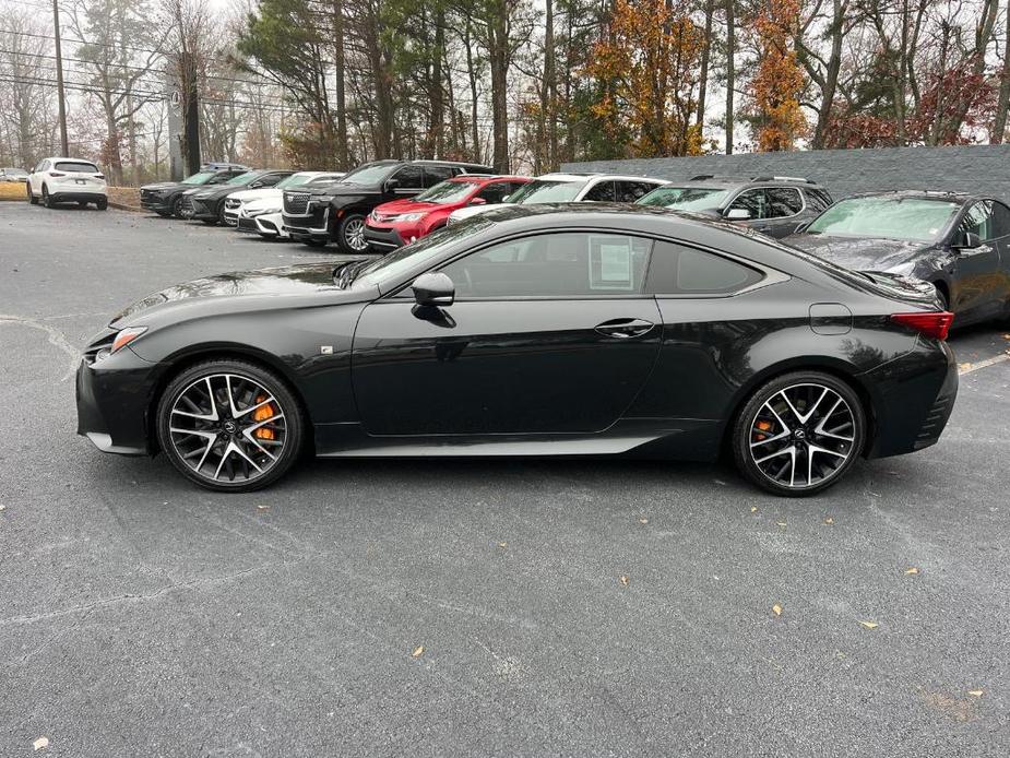 used 2018 Lexus RC 350 car, priced at $29,991