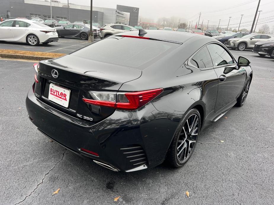 used 2018 Lexus RC 350 car, priced at $29,991