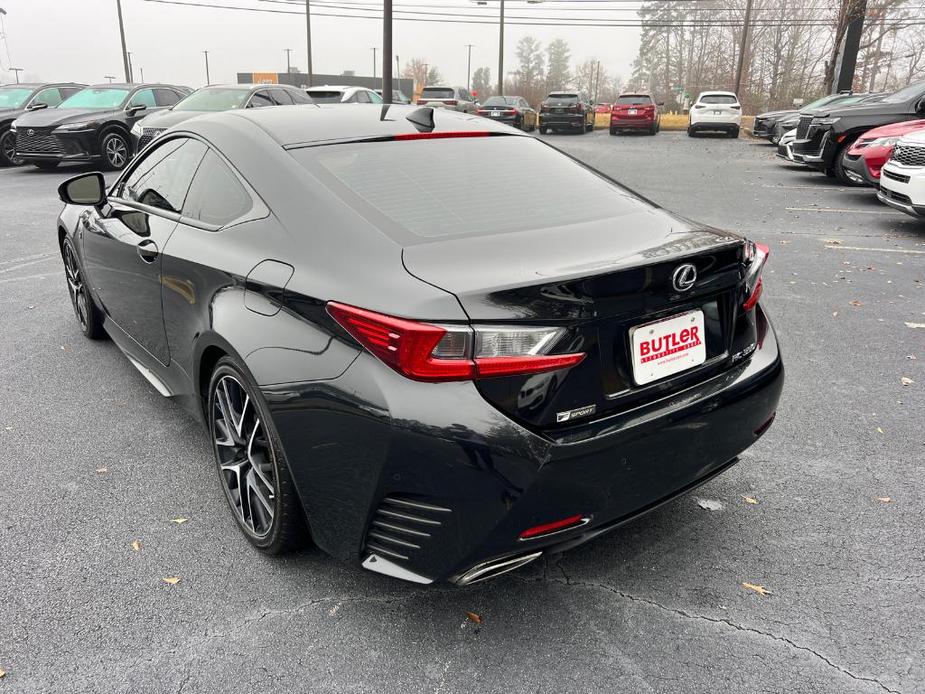 used 2018 Lexus RC 350 car, priced at $29,991