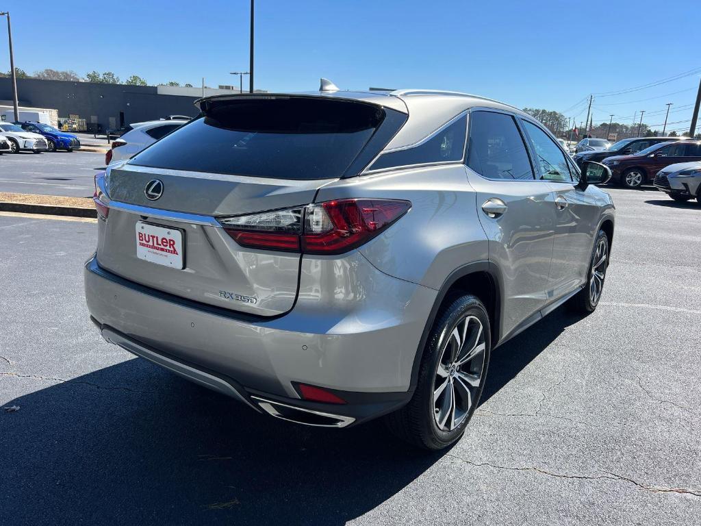 used 2021 Lexus RX 350 car, priced at $40,449