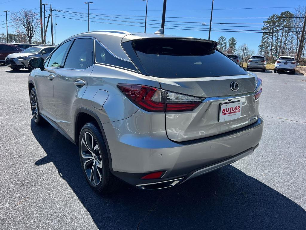 used 2021 Lexus RX 350 car, priced at $40,449