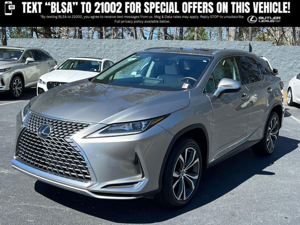 used 2021 Lexus RX 350 car, priced at $40,449