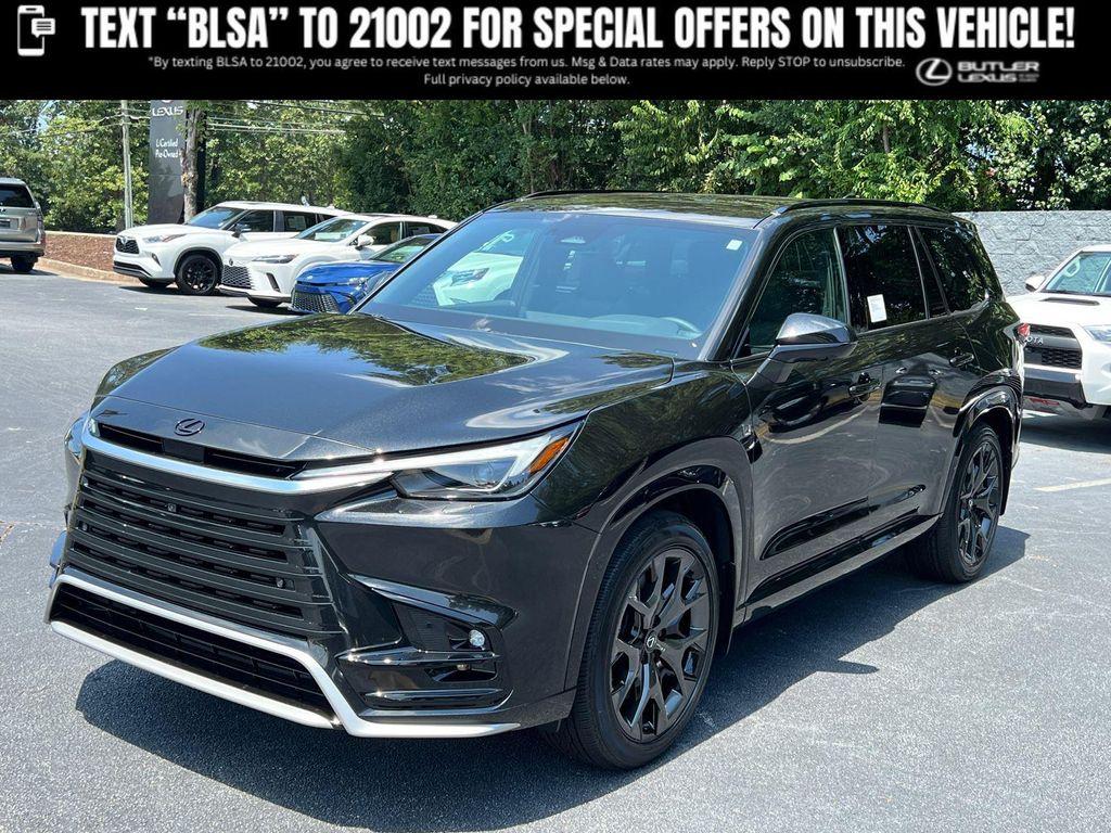 new 2025 Lexus TX 500h car, priced at $74,739