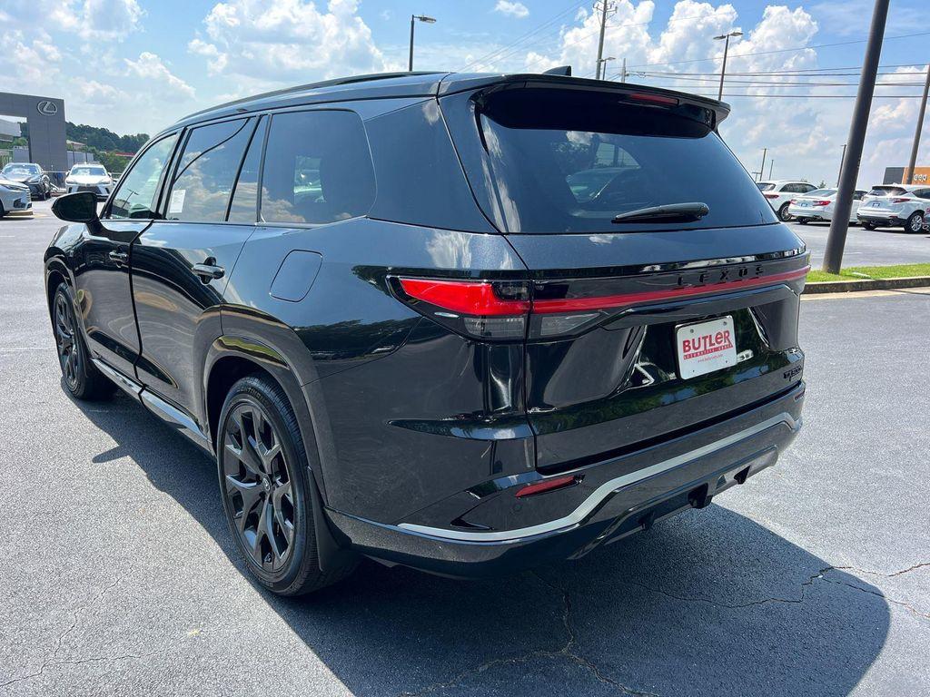 new 2025 Lexus TX 500h car, priced at $74,739